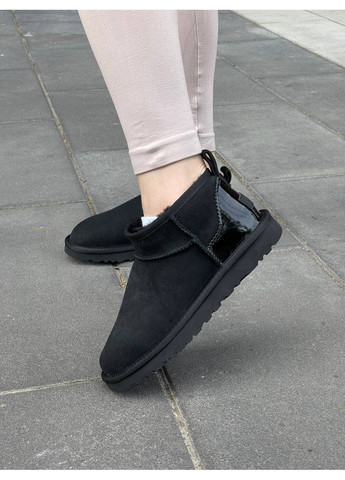 Угг Ультра Мини Замшевые Classic Ultra Mini UGG (362648239)