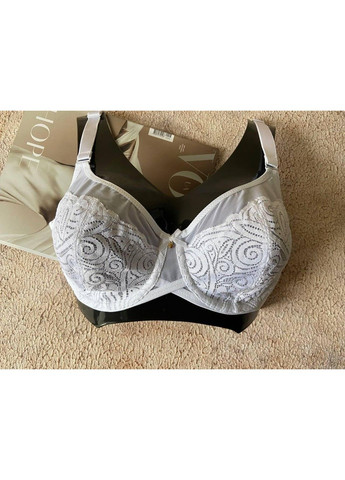 Белый полномерный белый бюстгальтер без поролона Lanny Mode