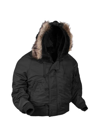 Куртка бомбер US N2B Black Mil-Tec (322168398)