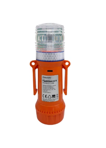 Ліхтар професійний Flashguard (100 Lm) White/Amber Magnet Synchro USB Recharg (PFS0210) Mactronic (393808418)