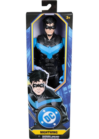 Ігрова фігурка Найтвінг (Нічне крило) 30см Оригінал Batman 12-inch Nightwing Action Figure Spin Master (365251718)