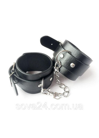 Игровой фетиш набор для БДСМ и садо-мазо игр Черный No Brand (340914293)