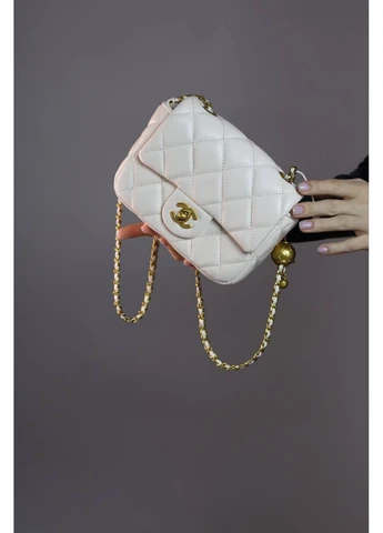 Мини сумочка Mini 18 milk Vakko (398629571)