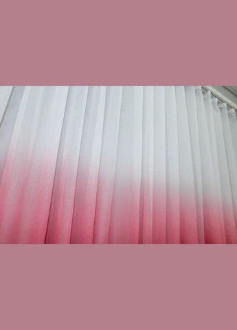 Набор шторы и тюль полупрозрачные ярко 1 шт 3х2,5 м + 2 шт 1х2,5 м (П4К-031дк 518тВ-51) No Brand (306634059)