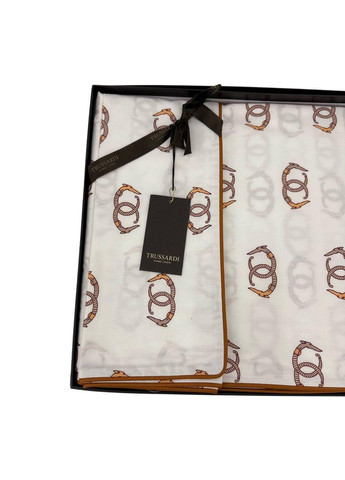 Постільний комплект, арт. 60003, Tie, 220/200 Trussardi (361858159)