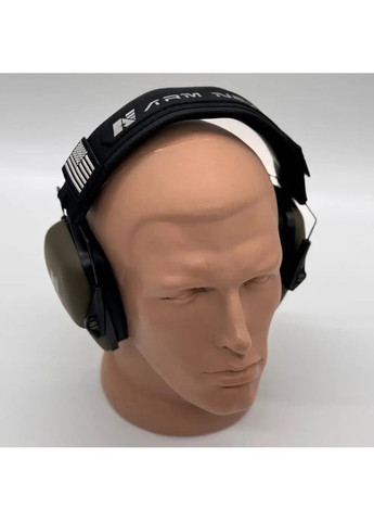 Активні навушники для стрільби ARM NEXT з шумозаглушенням 25 дБ-захист слуху для стрільців, будівництва ( ) China (351854999)