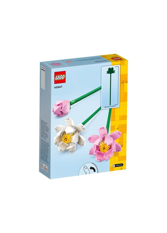 Конструктор Iconic Цветы лотоса Lego (315638886)