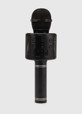 Беспроводной караоке микрофон с Bluetooth 858 No Brand (286845318)