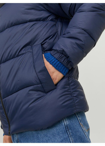 Чорна куртка демісезон,чорний-темно-синій,jack&jones Jack & Jones
