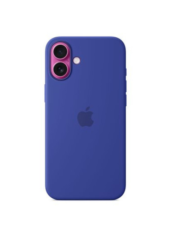 Чохол до мобільного телефона iPhone 16 Plus Silicone Case with MagSafe - Ultramarine (MYYF3ZM/A) Apple iPhone 16 Plus Silicone Case with MagSafe - Ultram (364660718)