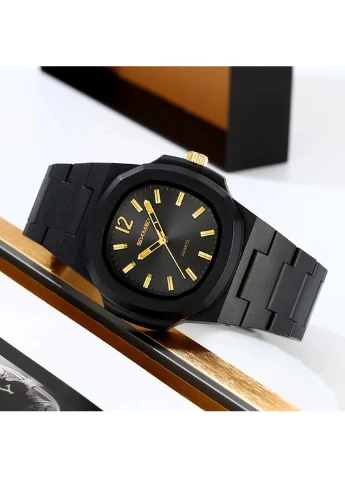 Наручний годинник 2382BKGD Black-Gold Skmei (377738203)