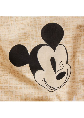 Комплект постільної білизни Бязь Gold Люкс «» Двоспальний 175х210 наволочки 4х50х70 (MS-820006483) Moon&Star Mickey Mouse (356116206)