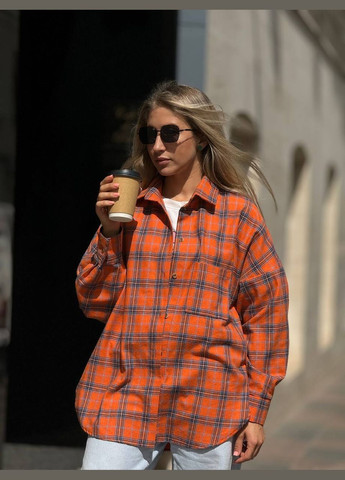 Сорочка в клітинку Garna (296658038)