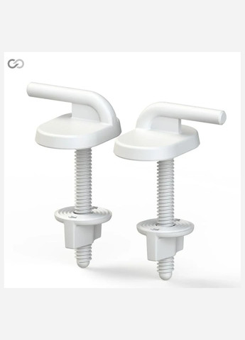 Сиденье для унитаза белое СП‑8 с пластиковым креплением 358×430 мм SoloPlast (340286067)