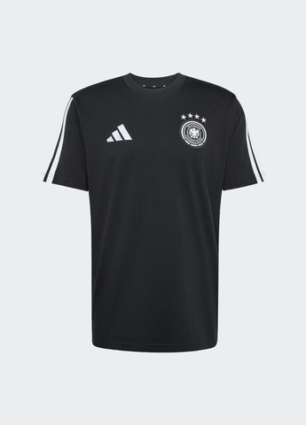 Чорна футболка germany dna adidas