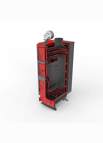 Котел твердотопливный длительного горения Comfort MC-24 Marten (346492617)