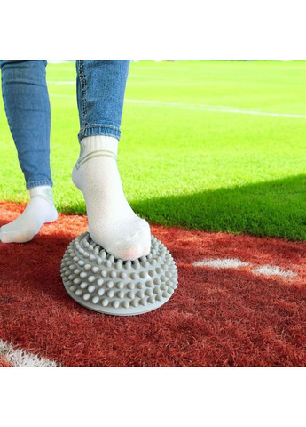 Массажная полусфера «Ежик» YJ-D2-grey SNS (361034053)