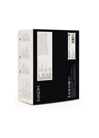 Эрекционное виброкольцо Winni 2, управление со смартфона, пульт ДУ. Svakom (335394836)