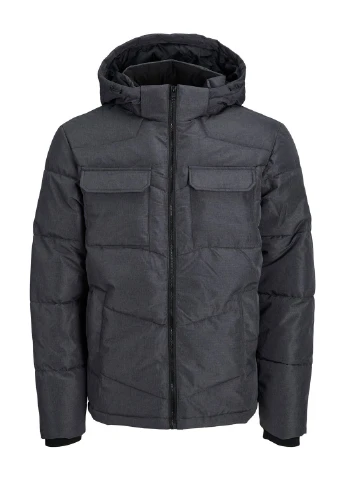 Темно-сіра куртка демісезон,темно-сірий,jack&jones Jack & Jones