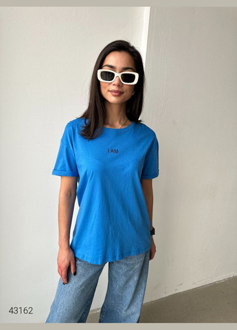 Жіноча футболка з вишивкою Liton - (303699047)