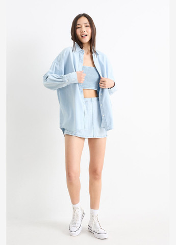 Джинсові шорти-спідниця C&A (345085256)