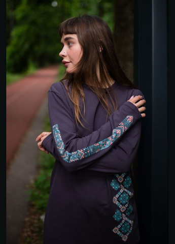 Серая джемпер для девочки hc (h001-6363-2) Be in fashion (335301070)