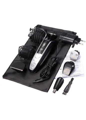 Стайлер набір для стрижки волосся і бороди KM 1832-a Kemei (331639202)