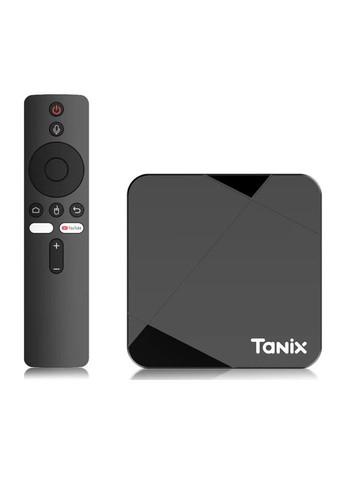 Смарт ТВ приставка TX5 4/32 Гб Smart TV Box Google TV 14 Tanix (347642483)