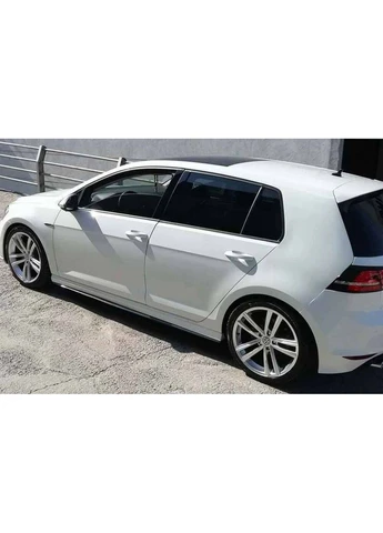 Пороги (ABS-пластик) для Volkswagen 7/E- 2012-2020 рр Meliset Golf (389257371)