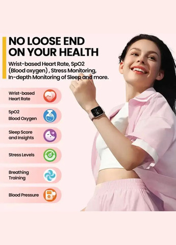 Смарт-годинник GTS 3 Midnight Blue Zeblaze (305059915)