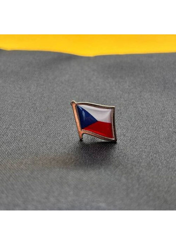 Значок прапор Чехії (8113) Dobroznak (365797601)