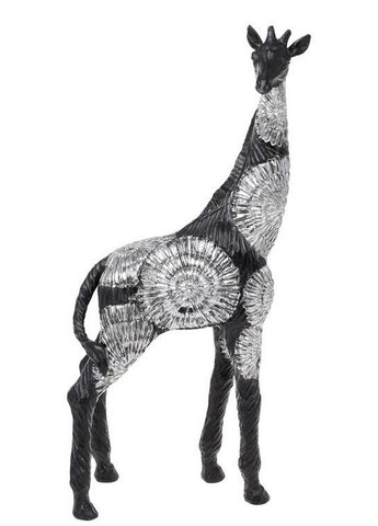 Декоративна фігура "Жираф" полістоун 19х9,5х41 см Bona (289462763)