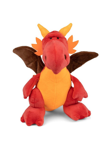 Мягкая игрушка Дракон Орендж плюшевая для детей от 3 лет мягкий дракон для игры и уюта ProDobro (366030400)