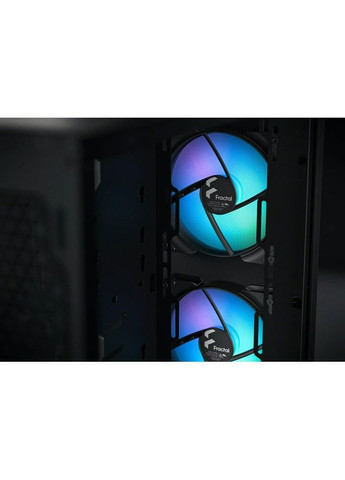 Корпус Focus 2 RGB Black TG Clear Tint (FD-C-FOC2A-03) FRACTAL DESIGN (323122759)