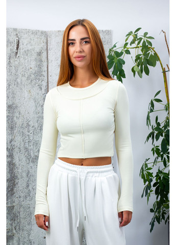 Лонгслів жіночий CT45 молочний 346464 NaNa (356672914)
