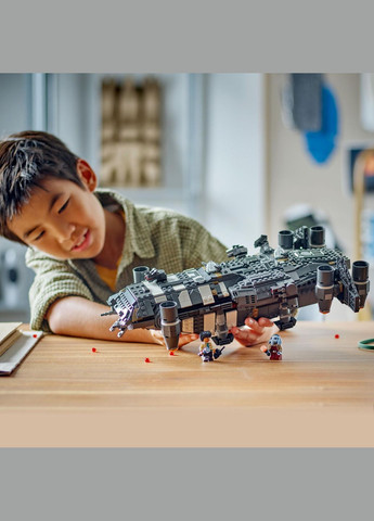 Конструктор Star Wars The Onyx Cinder Ониксовый пепел 1325 деталей (75374) Lego (339781536)