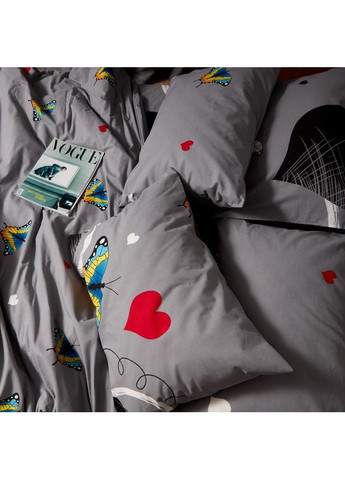 Підковдра Бязь Gold Люкс King Size 220 x 240 см (MS-870001014) Moon&Star Butterfly Love (357208451)