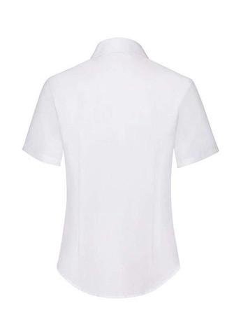 Сорочка жіноча Ladies oxford shirt short sleeve (065000032L) Fruit of the Loom (311607521)