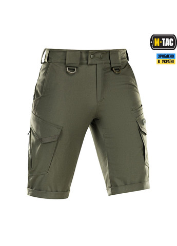 Шорты Aggressor Gen.II Flex Army Olive () M-TAC (303410140)