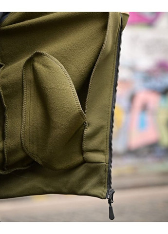 Спортивний костюм на флісі Audsa oliva No Brand (361311637)