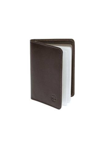 Коричнева візитниця з натуральної шкіри Cortina 5004 moro Tony Perotti (303830876)