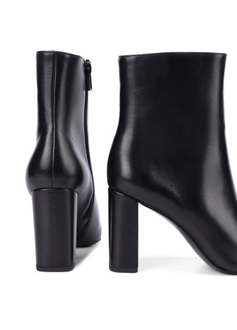 Жіночі Черевики MA54106-7-8 Чорний Шкіра Attizzare (368754165)