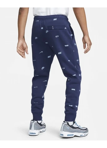 Штани Club Fleece Blue FB7437-410 Nike (398083497)