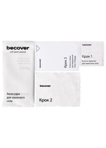Скло захисне Apple iPhone 14 Pro Max 10D Black (711328) BeCover (396673150)