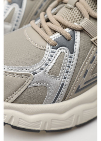 Сірі осінні кросівки для дівчинки колір сірий цб-00283414 Kimboo