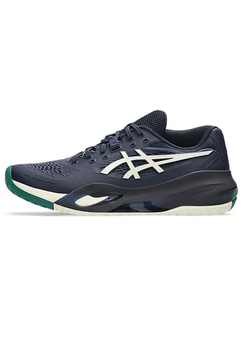 Темно-синій чоловічі кросівки gel-resolution x темно-синій демісезон Asics