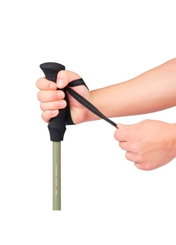 Треккинговая палка CNK2300DS010 120 см Зеленая 1 шт (6976023923531) Naturehike (322208094)