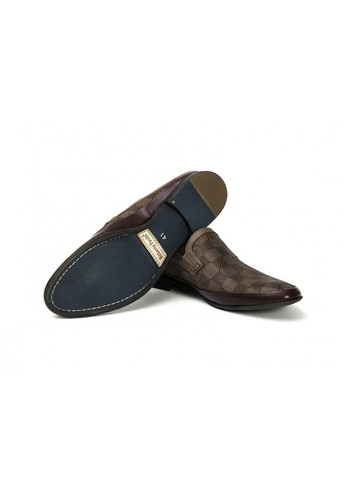 Коричневые мокасины 7142609 цвет коричневый Roberto Paulo