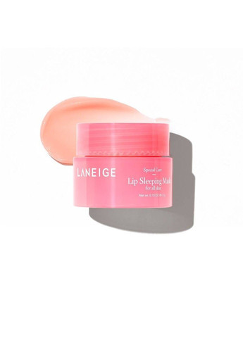 Бальзам-Маска Для Губ С Экстрактом Ягод Lip Sleeping Mask Mini 3ml LANEIGE (298054057)