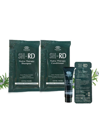 Hair Essential Kit питательный набор для ухода за волосами в тревел формате, 4 ед. SH-RD (365729407)